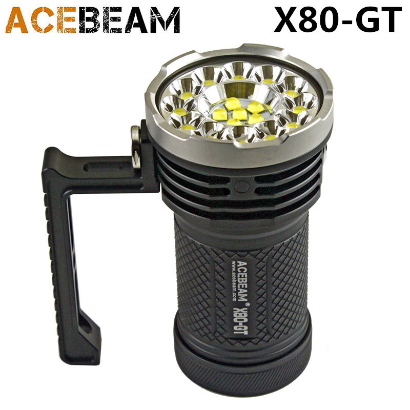 acebeam led flashlight 2018