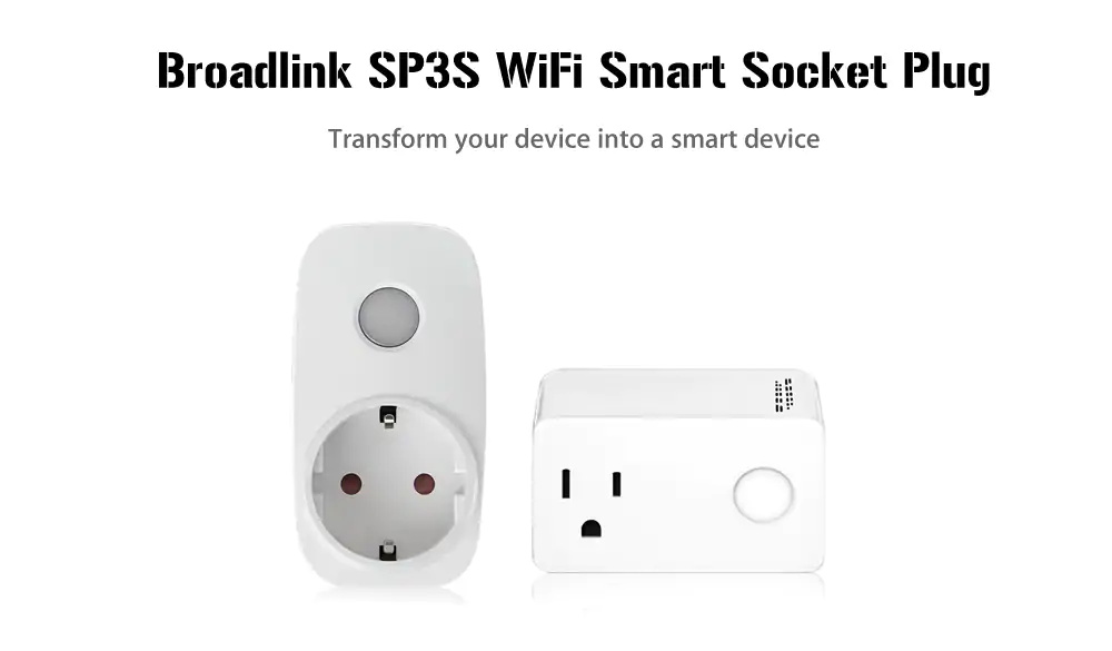 broadlink sp3s socket