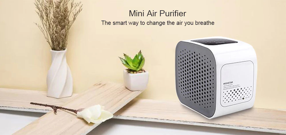 mini air purifier