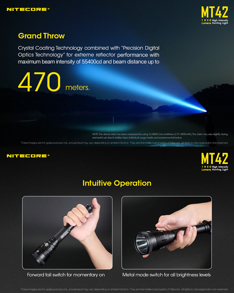 nitecore mt42 flashlight