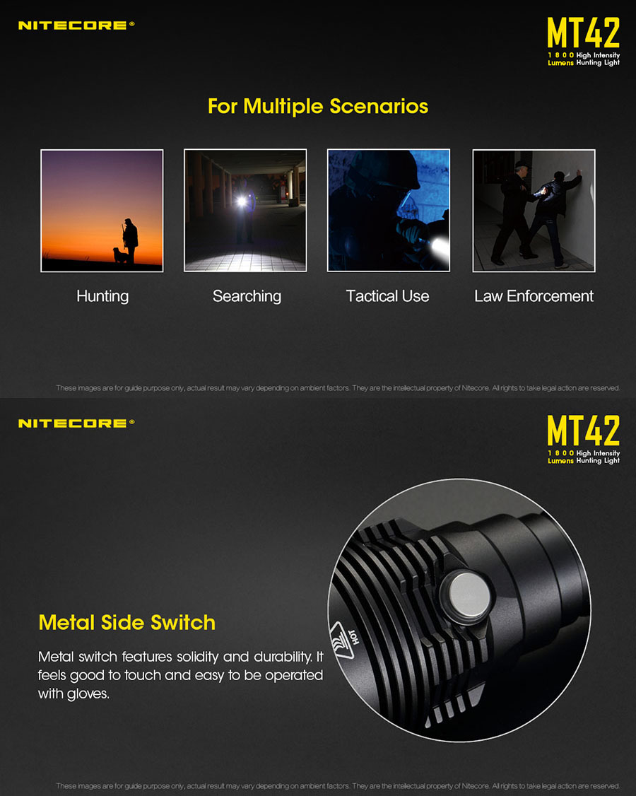 mt42 flashlight