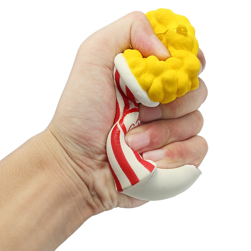 squishy squeeze popcorn cup