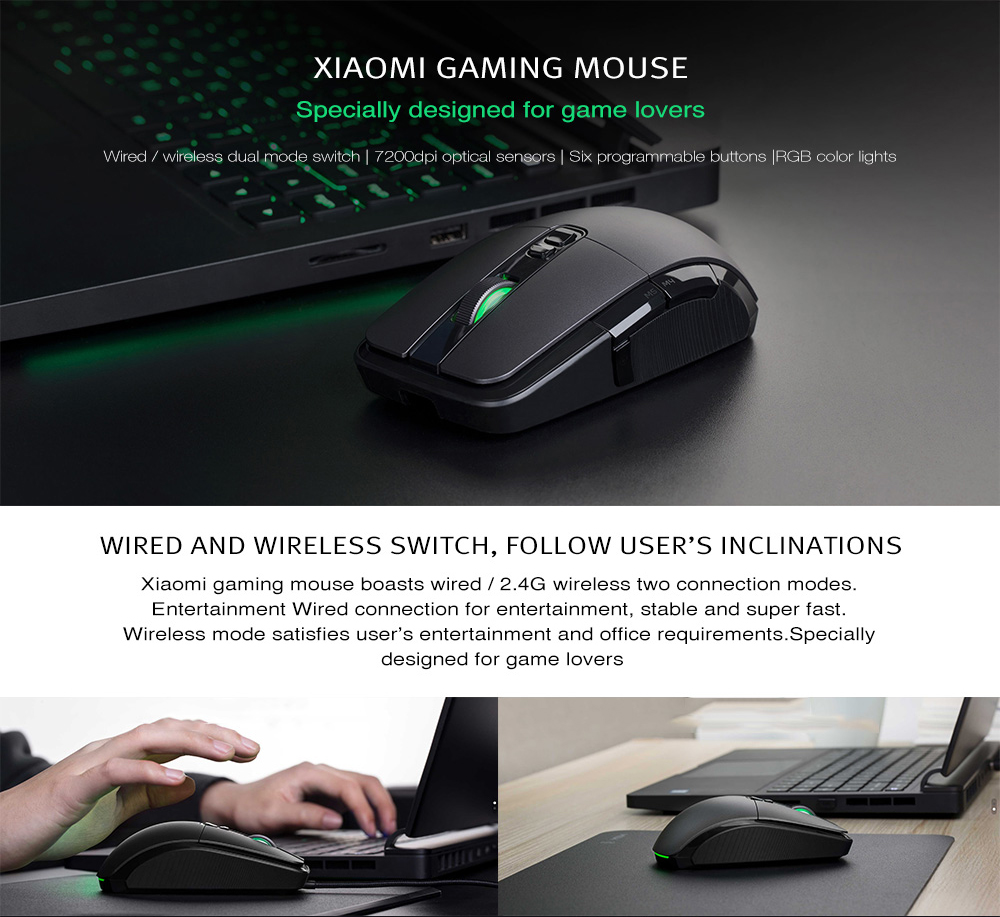 xiaomi gaming mouse
