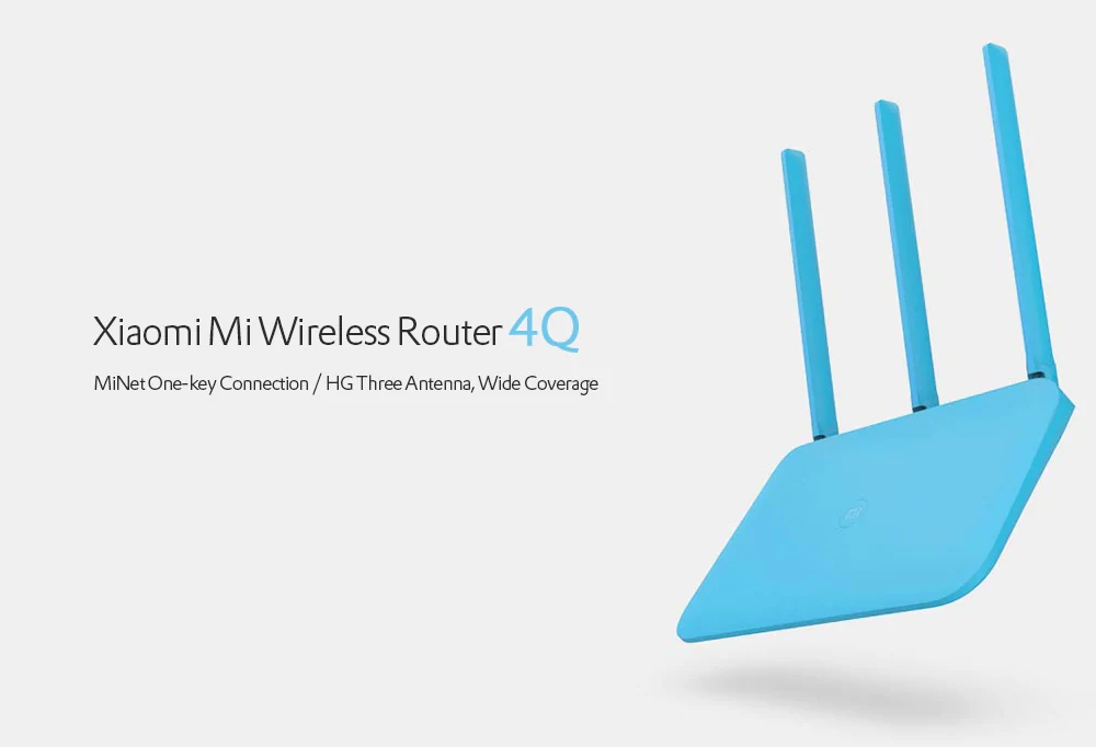 xiaomi mi 4q wireless router