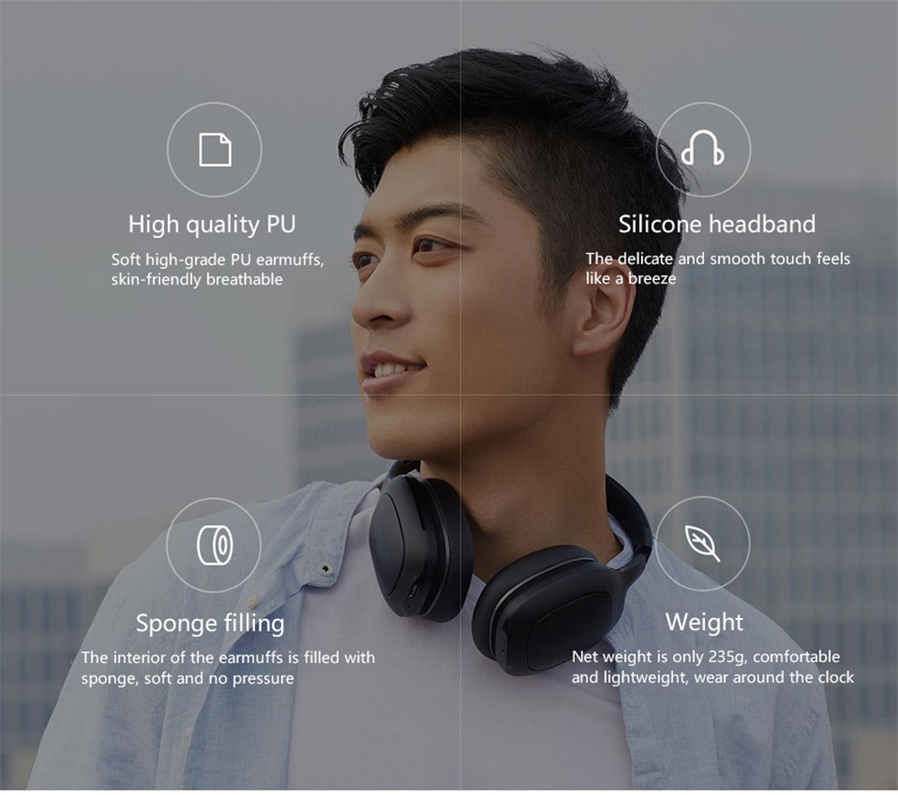 xiaomi mi bluetooth foldable headphones