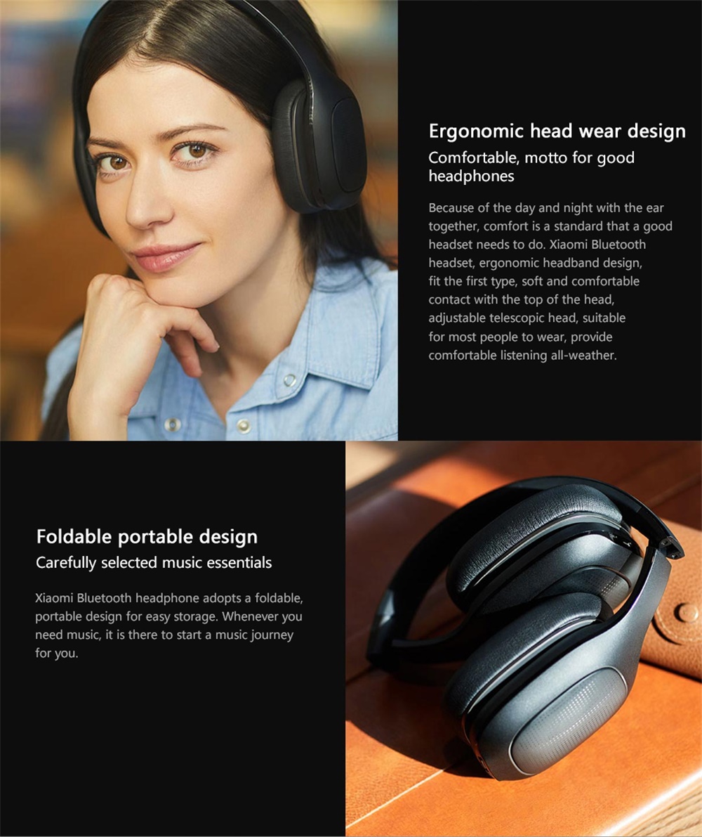 mi bluetooth foldable headphones