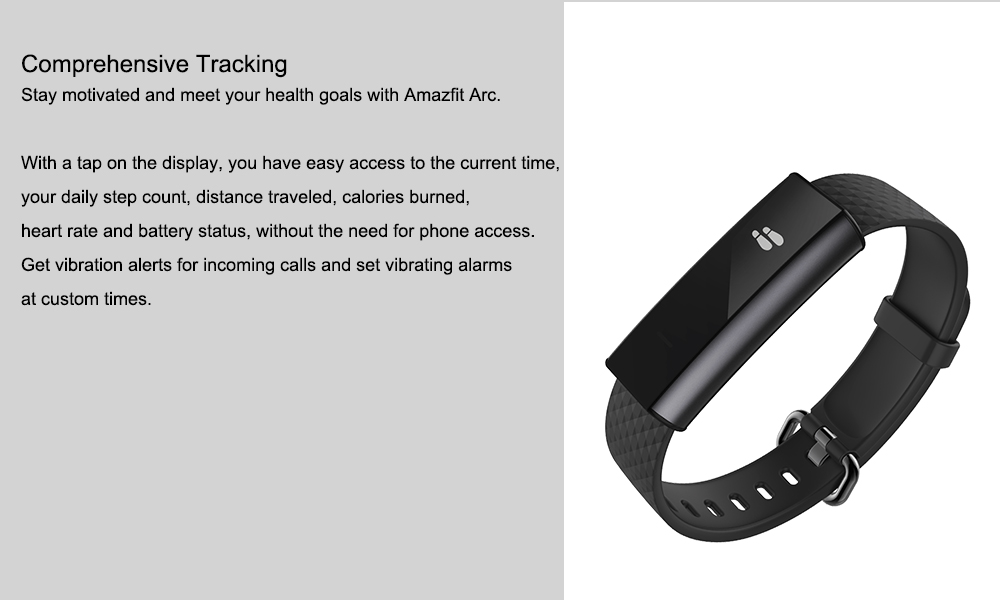 huami amazfit arc