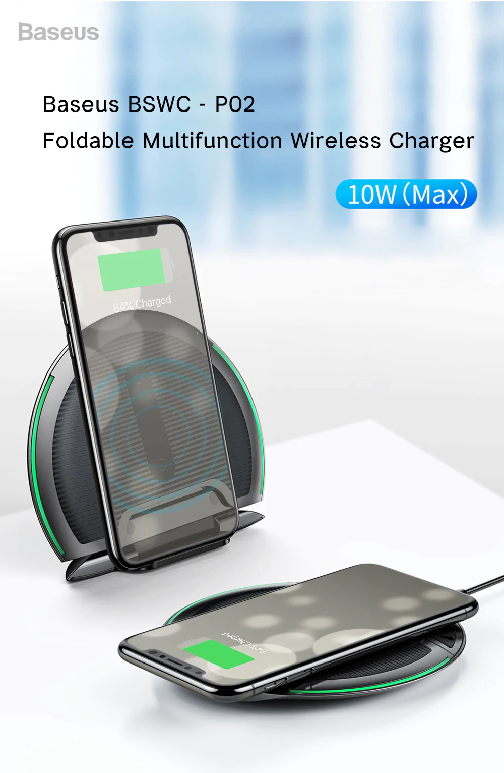 baseus p02 wireless charger