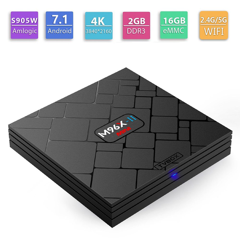 new m96x android tv box