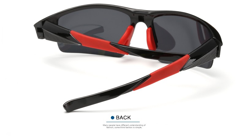 Coolsir C-8502 Polarized Sports Sunglasses for Men 