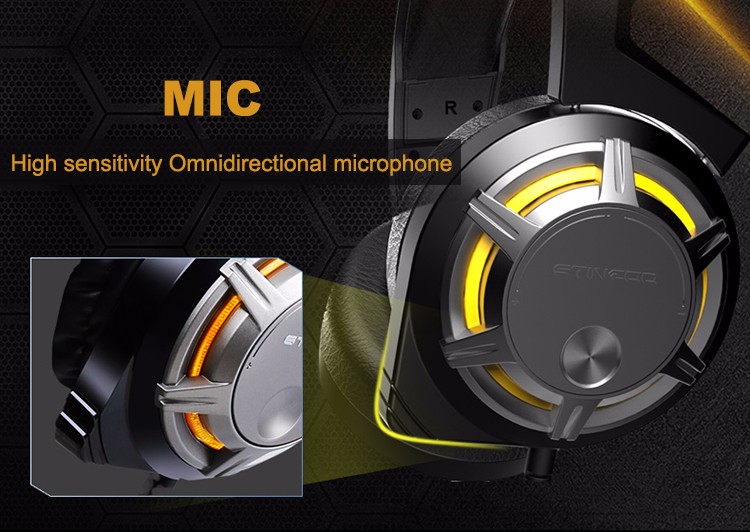 Somic G926 USB Gaming Headset with Microphone Professional 7.1 Surround Sound 