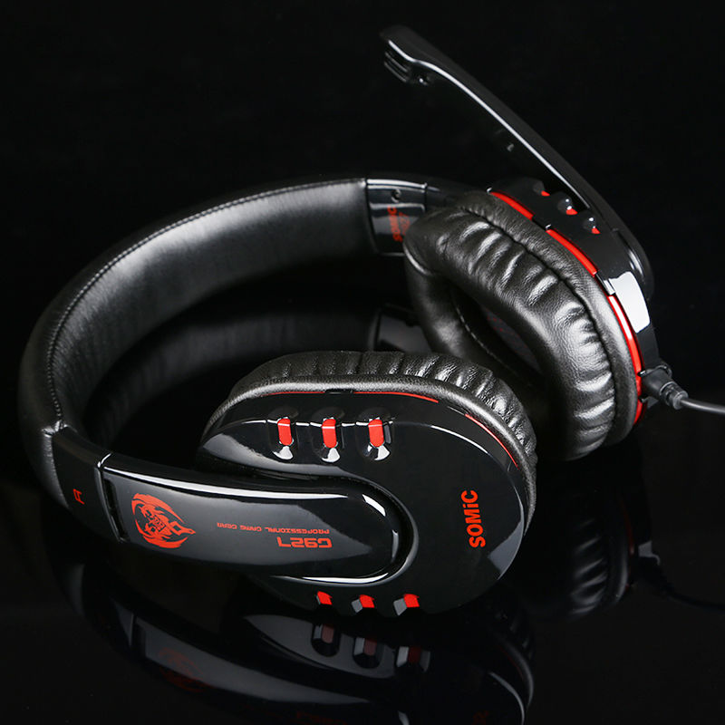 Somic G927 USB Gaming Headset for PC Deep Bass Stereo Surround 7.1