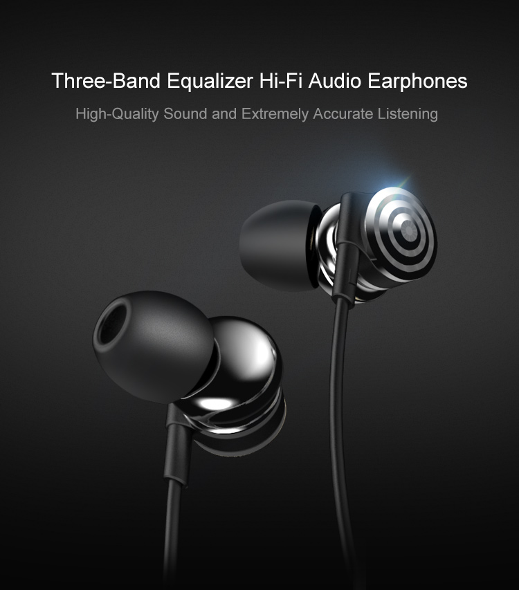 UiiSii Hi905 In-ear Headphone with Microphone for iPhone Xiaomi 