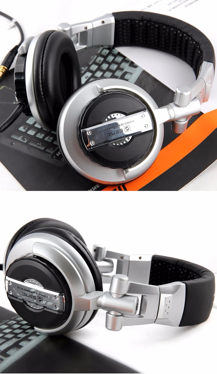 Somic ST-80 New Folded Stereo Headphone HiFi Musical Headphone Bass