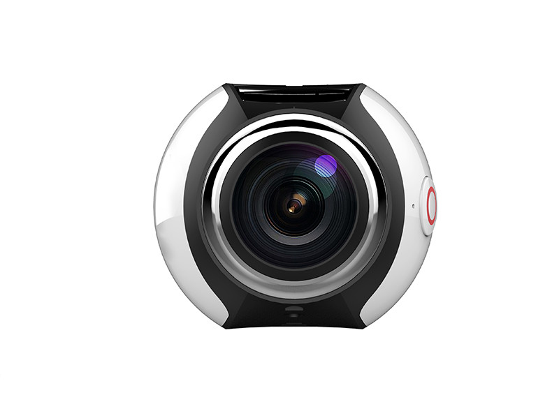 JZZH V1 Wifi Mini 360 Degree Action Camera Ultra HD Panorama VR Camera