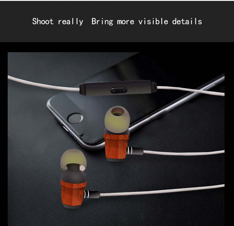 ZERMIE EMB-ZM-1001 Earphone with Deep Bass Stereo for iPhone Samsung Xiaomi