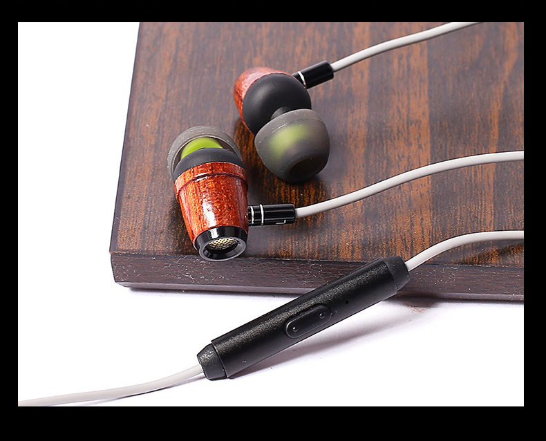ZERMIE EMB-ZM-1001 Earphone with Deep Bass Stereo for iPhone Samsung Xiaomi