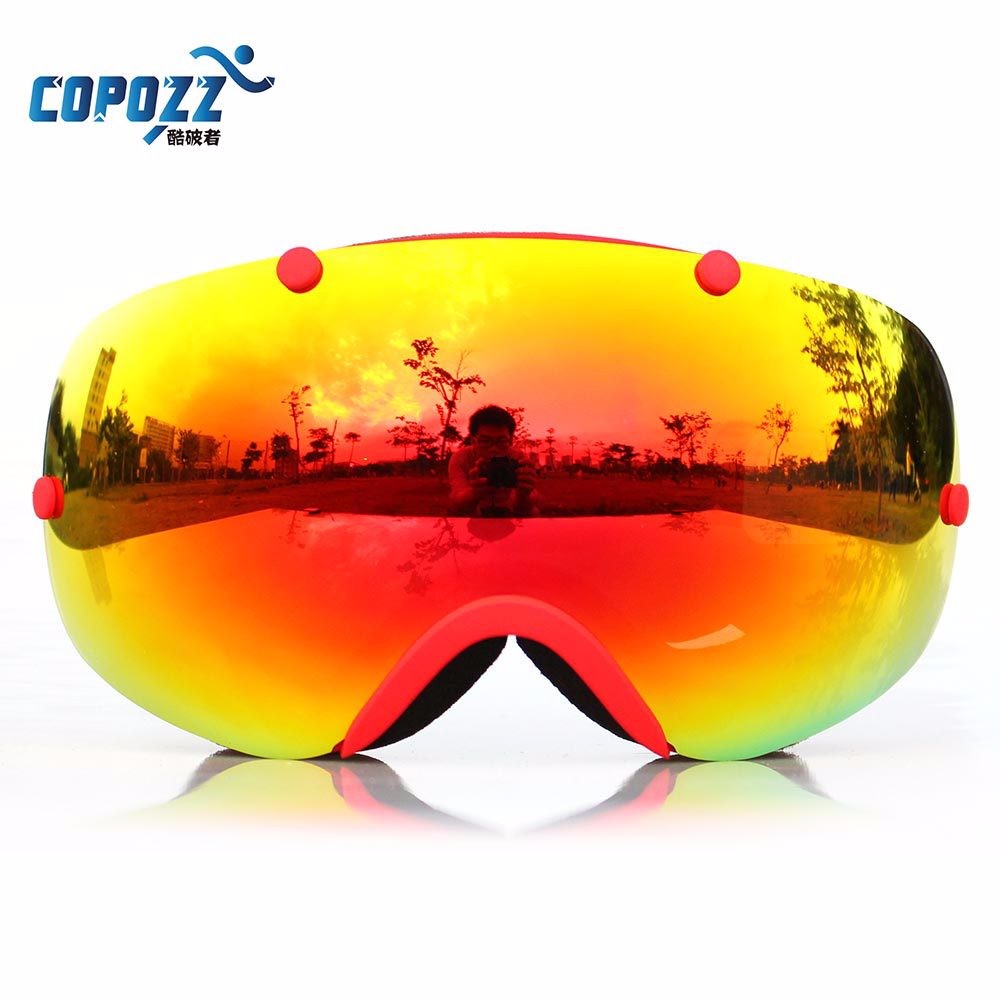 COPOZZ Anti-fog Polarized Goggles Professional Unisex Multicolor Snow