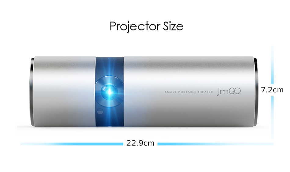 JMGO P2 Portable LED HD Projector 