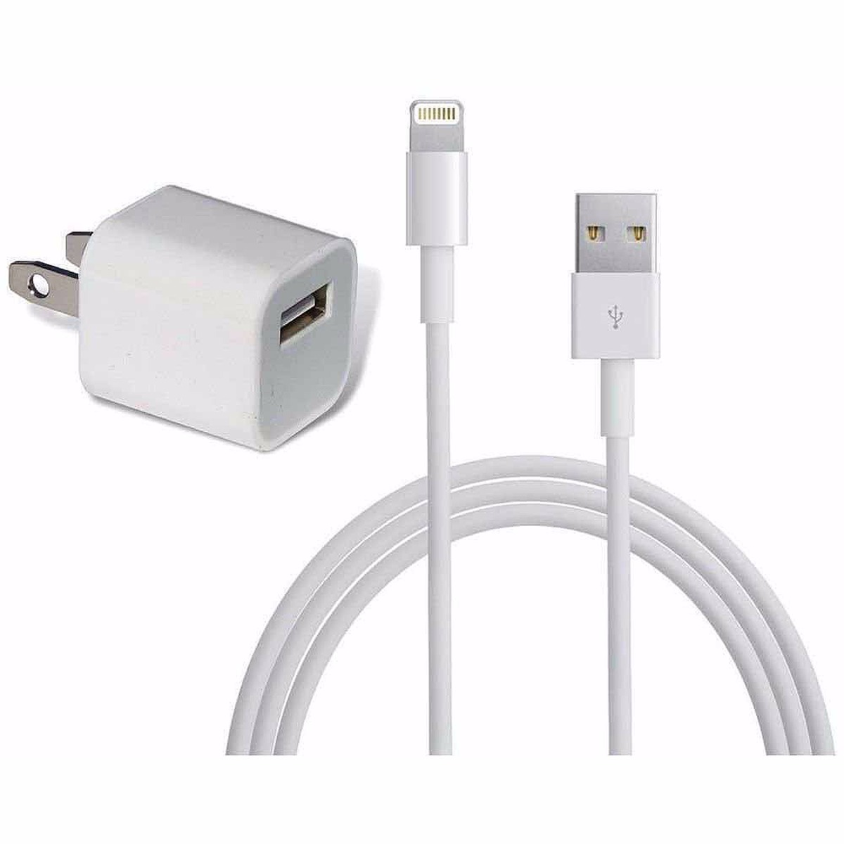 iphone charger iPhone Mobile Phone Charger + Data Cable-US
