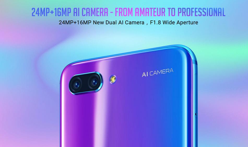 honor 10 global version