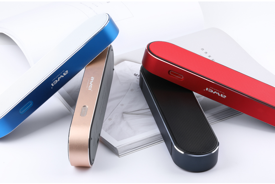 aWEI Y220 Wireless Bluetooth Speaker Portable Dual-Driver